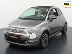 Fiat 500 C 1.2|Cabrio|Cruise|Carplay|Navi|Climate|Nieuwe APK, Auto's, Fiat, Te koop, Zilver of Grijs, Geïmporteerd, Benzine