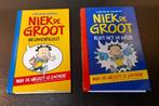 Niek de Groot boeken – Brokkenpiloot & Flik het ’m weer, Gelezen, Fictie algemeen, Ophalen of Verzenden, Lincoln Peirce