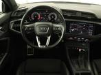 Audi Q3 35 TFSI S Line | Panoramadak | Stoelverwarming | Ada, Auto's, 4 cilinders, 150 pk, Zwart, Adaptive Cruise Control