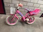 Hello Kitty Kinderfiets 12 inch, Fietsen en Brommers, Fietsen | Meisjes, Ophalen, Gebruikt, 14 inch of minder