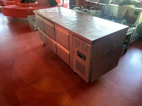 RVS Koelwerkbank met 3 lades – Horeca koelkast – Professione, Zakelijke goederen, Horeca | Keukenapparatuur, Koelen en Vriezen