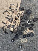 Antieke deurkrukken , stopcontacten en lichtschakelaars., Antiek en Kunst, Ophalen of Verzenden