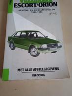 Ford Escort Mk 3 boeken, Auto diversen, Ophalen