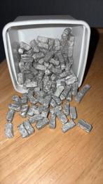 Miniatuur stenen zilver grijs. Ho 1:87, Hobby en Vrije tijd, Modeltreinen | H0, Ophalen of Verzenden, Zo goed als nieuw