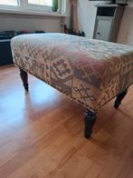 Mooie hocker, Ophalen, Zo goed als nieuw, Rechthoekig