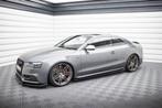 Voorlip achterlip sideskirt spoiler - Audi A5 S-Line 11-16, Ophalen of Verzenden