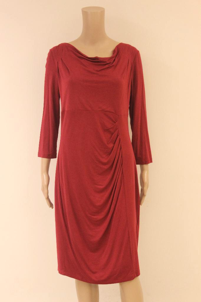 NIEUW Eroke bordeaux jurk maat XXL, Kleding | Dames, Jurken, Nieuw, Maat 46/48 (XL) of groter, Rood, Knielengte, Ophalen of Verzenden