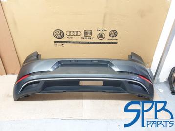 Achterbumper Golf 7 VII FACELIFT LR7H 4x PDC HIGHLINE BUMPER beschikbaar voor biedingen
