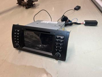 Andriod radio BMW X5 e53 beschikbaar voor biedingen