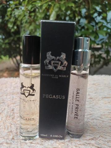 Parfums de Marly Pegasus 10ml & Salle Privée - Samples beschikbaar voor biedingen