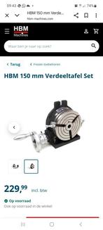 Verdeel tafel plaat zo goed als nieuw, Doe-het-zelf en Verbouw, Gereedschap | Freesmachines, Ophalen of Verzenden, Zo goed als nieuw