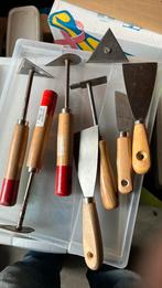 Verkrabbers en plamuur mes, Ophalen of Verzenden, Zo goed als nieuw, Overige typen