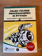 Crash course programmeren in Python, Ophalen of Verzenden, Zo goed als nieuw