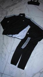 small-medium ADIDAS trainingspak keeper, Kleding | Heren, Wit, Ophalen of Verzenden, Zo goed als nieuw, Voetbal