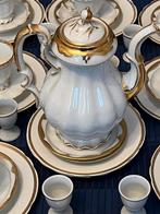 Mooi set. Met bladgoud vintage antiek, Antiek en Kunst, Ophalen of Verzenden