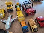 Diverse Tonka voertuigen, Ophalen of Verzenden, Gebruikt, Jongen of Meisje