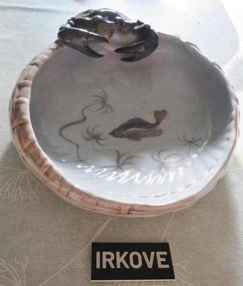 ROYAL COPENHAGEN * SCHAAL MET KRAB * Topper! *, Antiek en Kunst, Antiek | Porselein, Verzenden