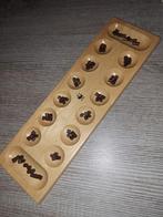 Mancala van hout, Een of twee spelers, WWF, Ophalen of Verzenden, Zo goed als nieuw