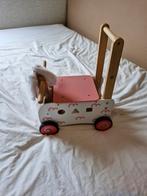 Loopwagen, Ophalen