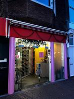 Markies roze/oranje, Tuin en Terras, Zonneschermen, Ophalen of Verzenden, Markies, 250 cm tot 450 cm, 300 cm of meer