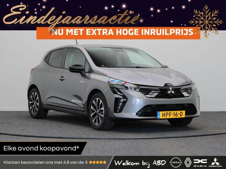 Mitsubishi Colt 1.6 HEV Intense | Automaat hybride | Led ver, Auto's, Mitsubishi, Bedrijf, Te koop, Colt, ABS, Achteruitrijcamera