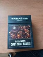 Datacards chaos space marines, Hobby en Vrije tijd, Wargaming, Ophalen of Verzenden, Warhammer 40000