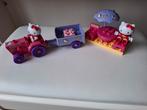 Hello Kitty duplo trekker en picknick, Kinderen en Baby's, Speelgoed | Duplo en Lego, Ophalen of Verzenden, Zo goed als nieuw