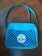 KLM schoudertas, Sieraden, Tassen en Uiterlijk, Tassen | Schoudertassen, Ophalen of Verzenden, Zo goed als nieuw, Blauw