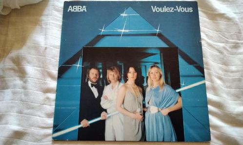 ABBA Voulez-Vous LP vinyl 1979 ZGS, Cd's en Dvd's, Vinyl | Pop, Gebruikt, 1960 tot 1980, Ophalen of Verzenden