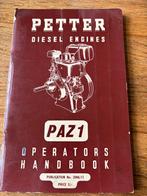 Petter Diesel engines handboek, Ophalen, Zo goed als nieuw