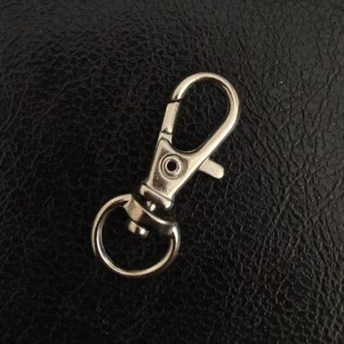 10x Sleutelhanger - Haken - Karabijnhaken, Hobby en Vrije tijd, Knutselen, Nieuw, Materiaal, Ophalen of Verzenden
