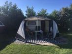 Eriba Puck Pan Uniek exemplaar!, Uitbouw voortent, Kleine zit, Dwarsbed, Eriba