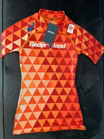 Asics Olympisch spelen shirt maat S beschikbaar voor biedingen