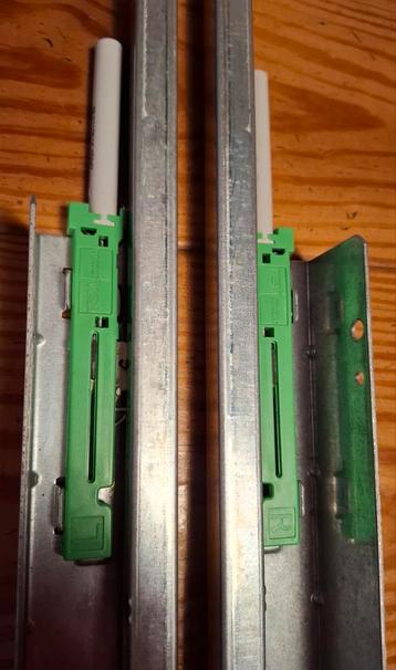 Ikea Pax Komplament zchtsluitende ladegeleiders/rails - afbeelding 3