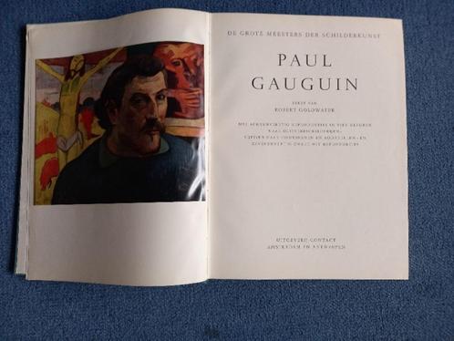 Paul Gauguin 1958 grote meesters der schilderkun, Boeken, Kunst en Cultuur | Beeldend, Zo goed als nieuw, Schilder- en Tekenkunst
