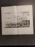 Kopergravure Amsterdam T Lants Magesyn O Dapper ca jr 1690, Ophalen of Verzenden