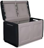 Artplast cube zwart/grijs opbergkist, Ophalen of Verzenden, Nieuw