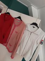 3 damesvesten. Maat m .€3, 50., Ophalen of Verzenden, Gedragen, Zwart