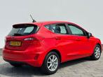 Ford Fiesta EcoBoost 125PK Titanium AUTOMAAT I Adapt. Cruise, Stof, Gebruikt, Bedrijf, 48 €/maand