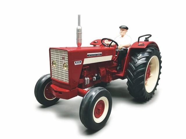 International 624, Hobby en Vrije tijd, Modelauto's | 1:32, Nieuw, Tractor of Landbouw, Overige merken, Ophalen of Verzenden