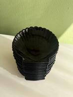 17 vintage arcopal france schelpenbordjes, Huis en Inrichting, Keuken | Servies, Ophalen of Verzenden, Zo goed als nieuw, Overige materialen