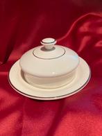 Mosa Maastricht Botervloot met Zilverrand, Antiek en Kunst, Ophalen of Verzenden