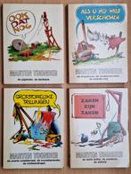 8 boeken Tom Poes en Olivier B. Bommel druk jaren ‘70, Gelezen, Marten Toonder, Ophalen of Verzenden, Meerdere stripboeken