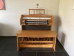 Johannus orgel Opus 1200, licht eiken, Muziek en Instrumenten, Ophalen, Gebruikt, 2 klavieren, Orgel