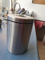 Xavax bewaarcontainer koffie en thee -1 kg, Ophalen of Verzenden, Zo goed als nieuw, Rvs, Pot, Bus of Blik