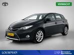 Toyota Auris 1.8 Hybrid Lease Pro | Stoelverwarming | Half l, Gebruikt, Zwart, 4 cilinders, Zwart