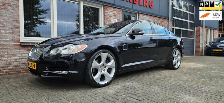 Jaguar XF 4.2 V8 SV8 Supercharged 416PK! Uniek! NAP! Youngti, Auto's, Jaguar, Bedrijf, Te koop, XF, ABS, Achteruitrijcamera, Airbags