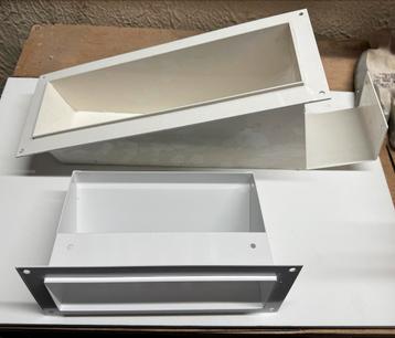 Stuc Doorvoer instucventiel luchtrooster vp-frameless beschikbaar voor biedingen