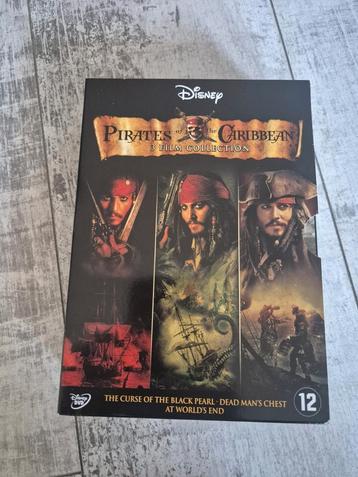 Pirates of the Caribbean – DVD Box (deel 1 t/m 3) beschikbaar voor biedingen