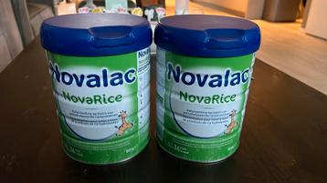 Novalac NovaRice 2x 800gram *nieuw*